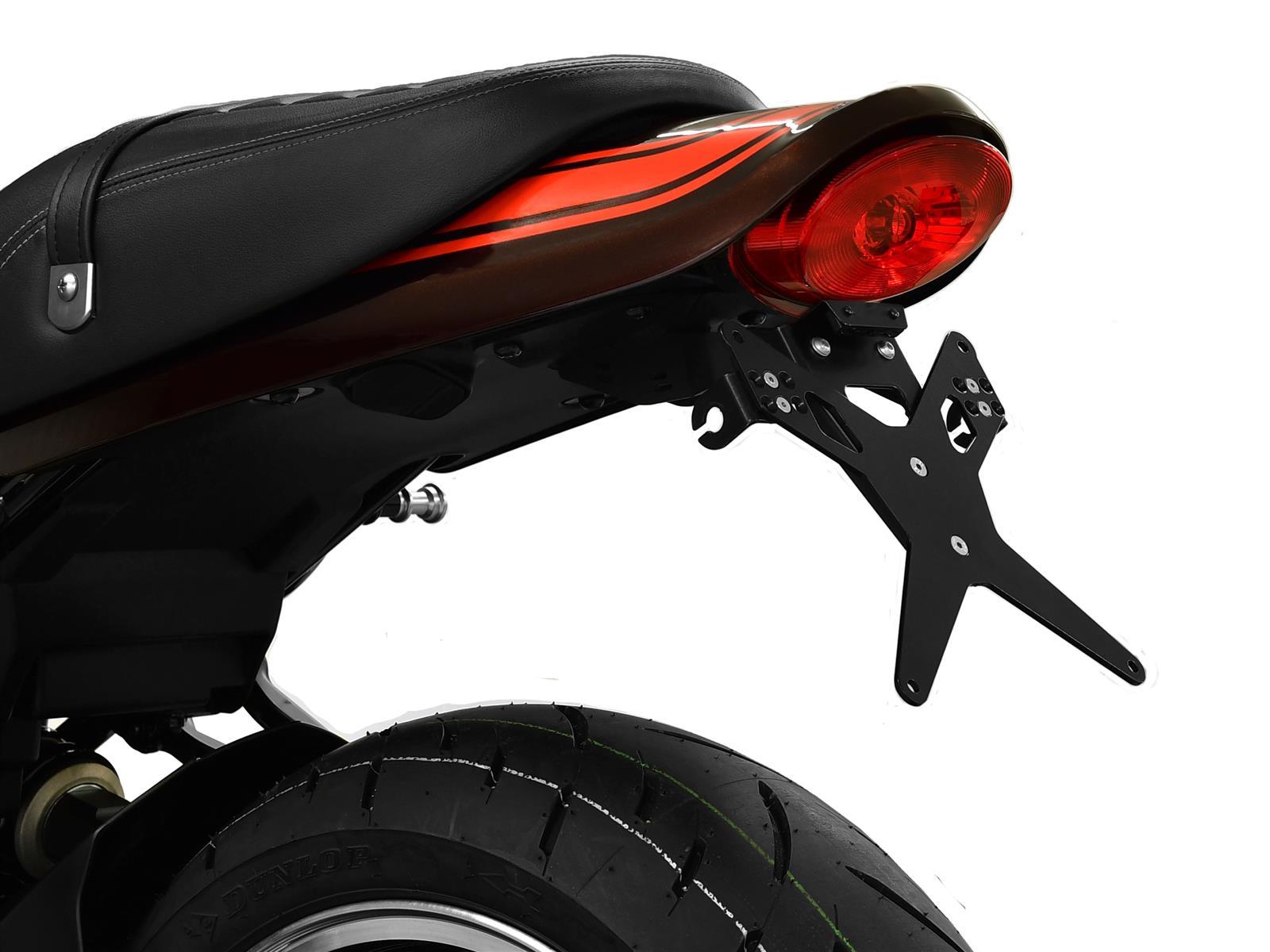 Kennzeichenhalter passend für Kawasaki Z900RS 2018-2024 - Kama Bike Parts