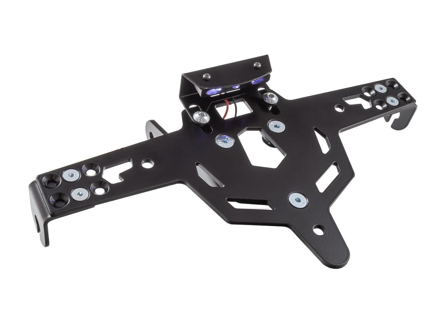 Kennzeichenhalter passend für Keeway RKF 125 2022-2023 - Kama Bike Parts