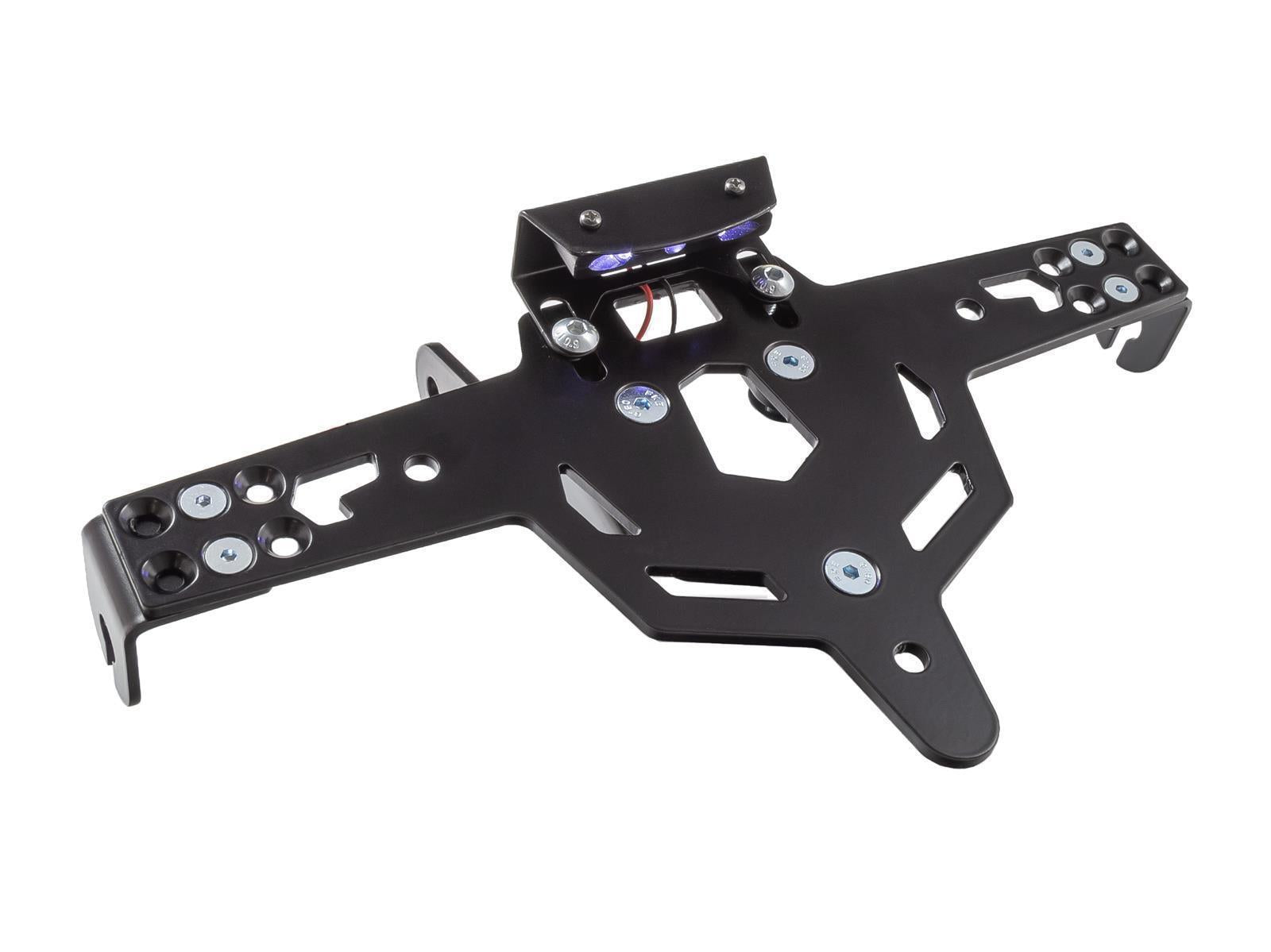 Kennzeichenhalter passend für Keeway RKF 125 2022-2023 - Kama Bike Parts