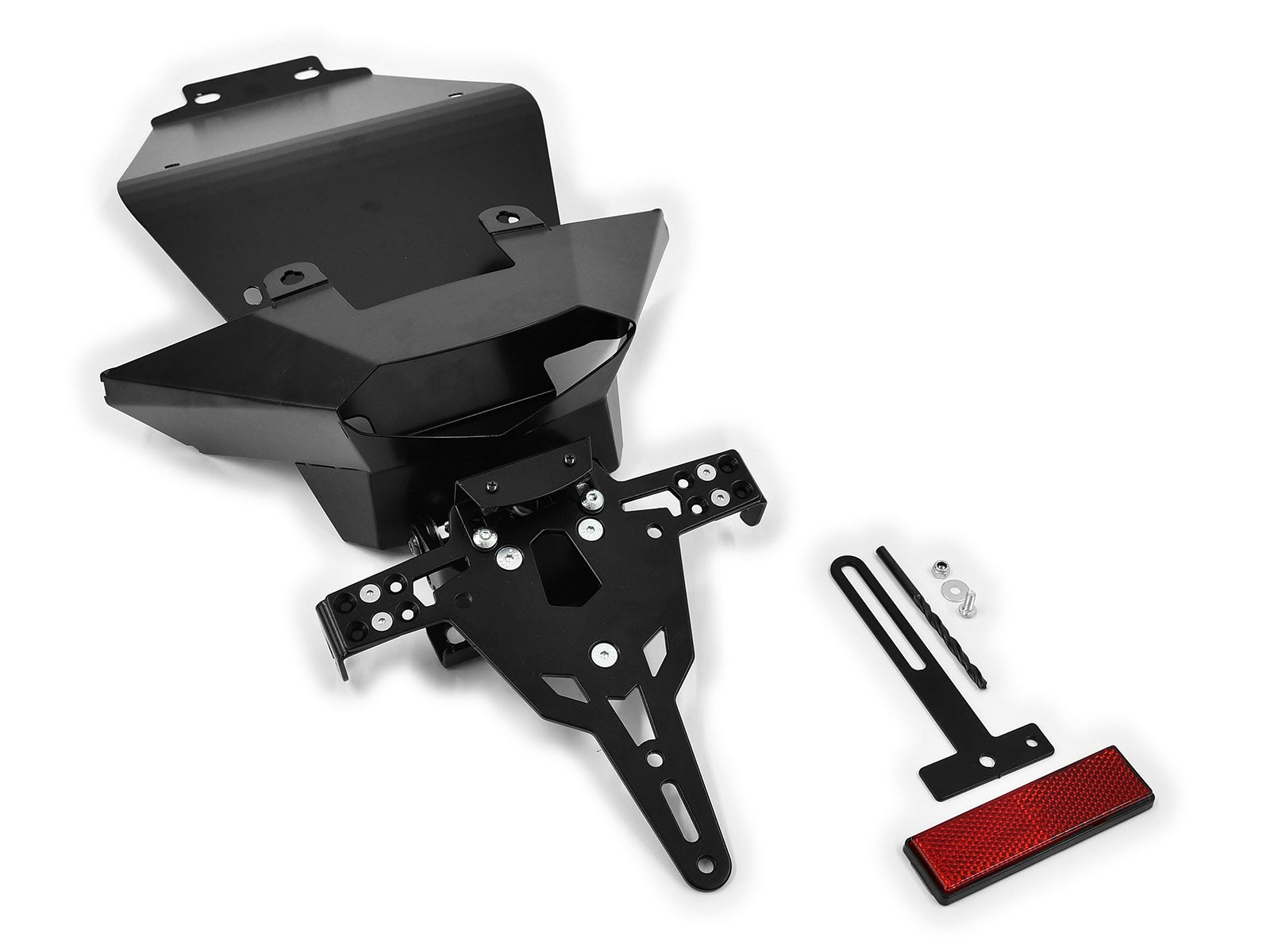 Kennzeichenhalter passend für KTM 125 Duke 2011-2016 - Kama Bike Parts