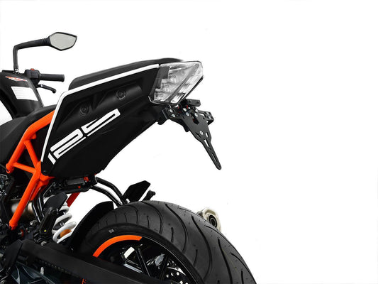Kennzeichenhalter passend für KTM 125 Duke 2017-2023 - Kama Bike Parts
