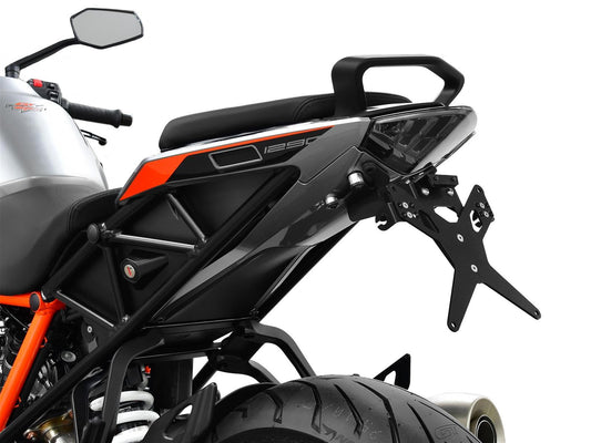 Kennzeichenhalter passend für KTM 1290 Super Duke GT 2016-2023 - Kama Bike Parts