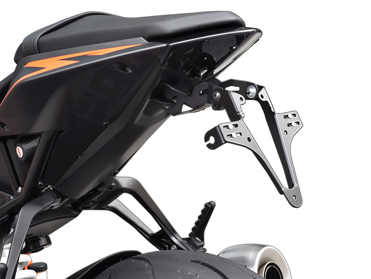 Kennzeichenhalter passend für KTM 1290 Super Duke R 2014-2019 - Kama Bike Parts