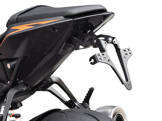 Kennzeichenhalter passend für KTM 1290 Super Duke R 2014-2019 - Kama Bike Parts