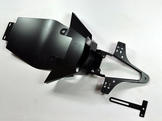 Kennzeichenhalter passend für KTM 390 Duke 2013-2016 - Kama Bike Parts