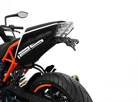 Kennzeichenhalter passend für KTM 390 Duke 2017-2023 - Kama Bike Parts