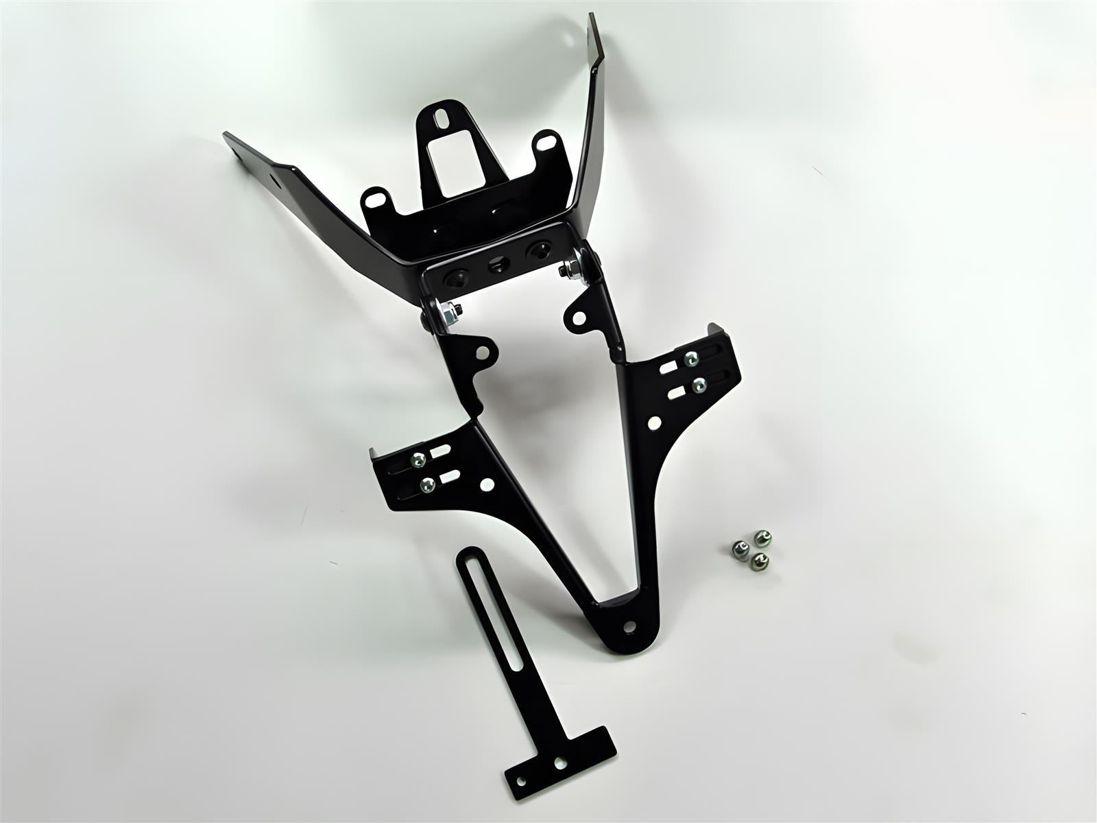 Kennzeichenhalter passend für KTM 690 Duke R 2012-2019 - Kama Bike Parts