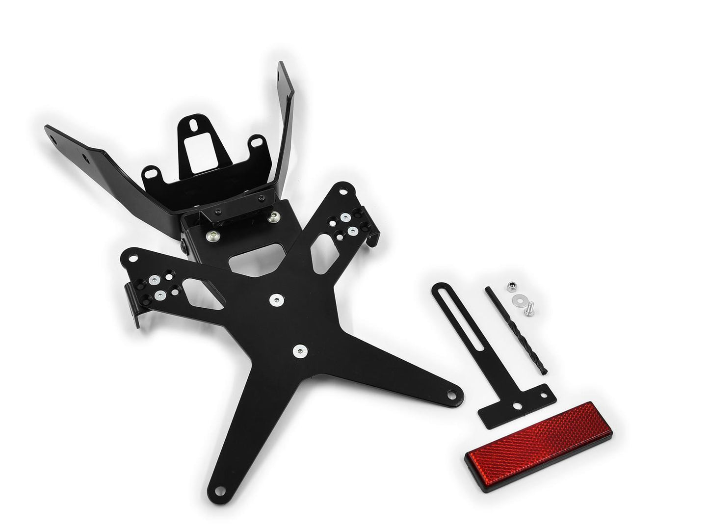 Kennzeichenhalter passend für KTM 690 Duke R 2012-2019 - Kama Bike Parts