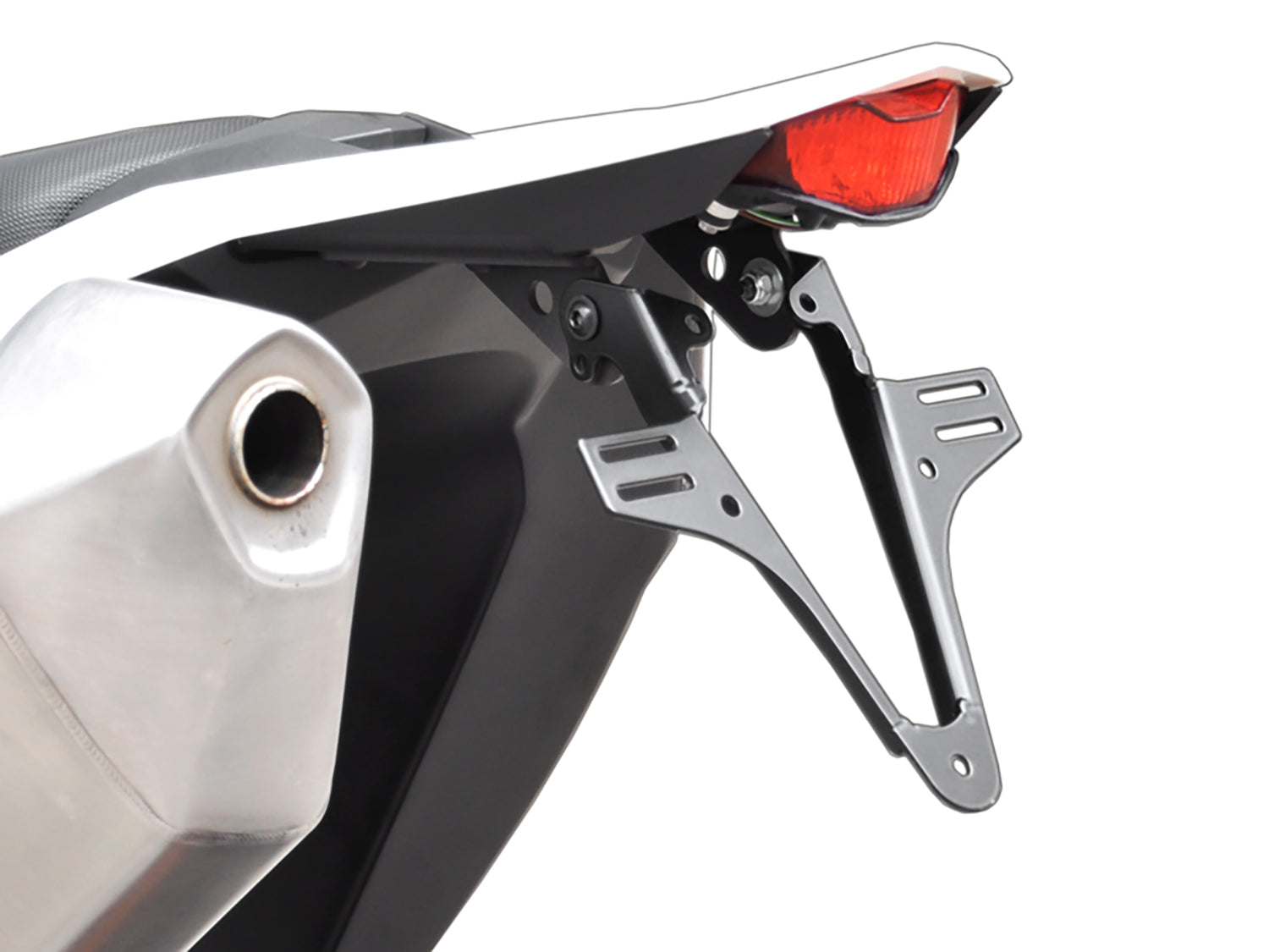 Kennzeichenhalter passend für KTM 690 Enduro R 2008-2013 - Kama Bike Parts