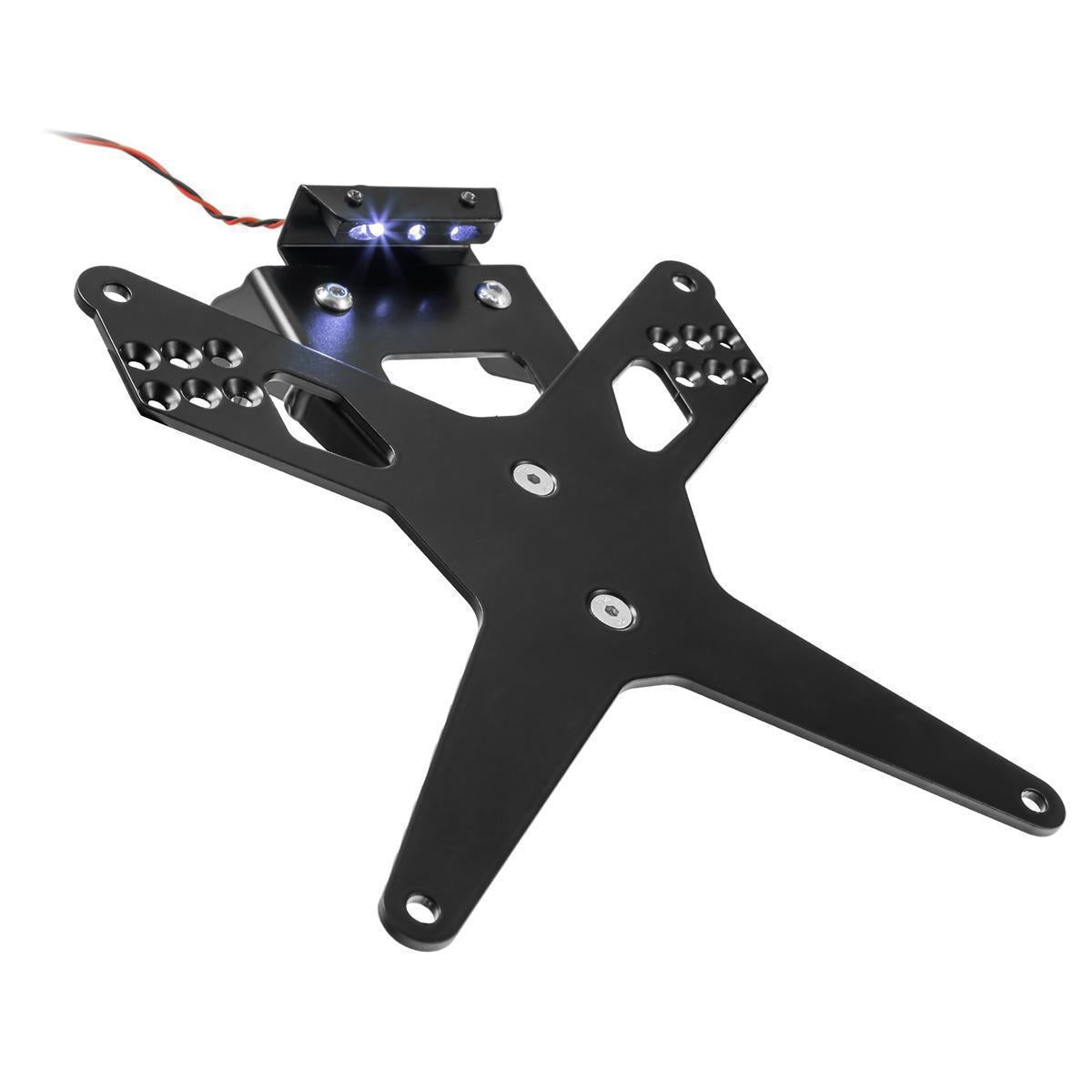 Kennzeichenhalter passend für KTM 690 Enduro R 2008-2013 - Kama Bike Parts