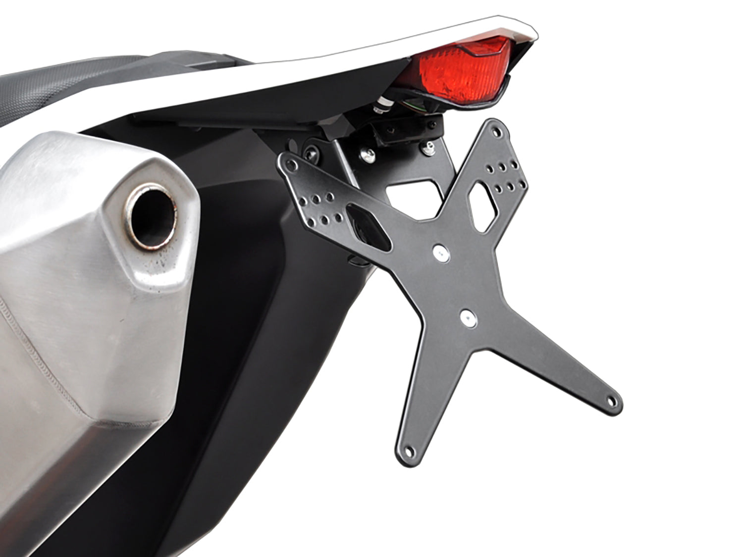 Kennzeichenhalter passend für KTM 690 SMC R 2014-2016 - Kama Bike Parts