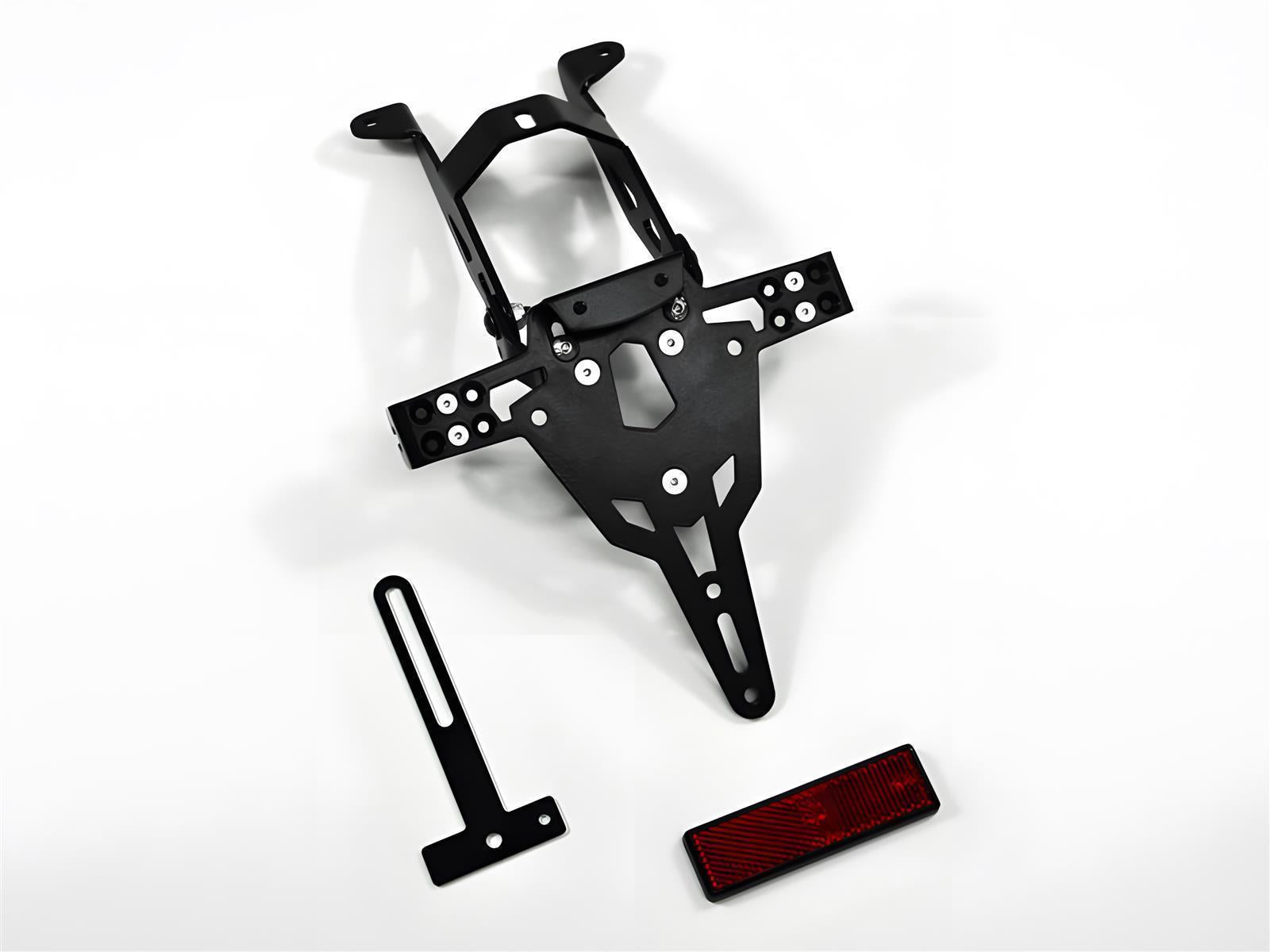 Kennzeichenhalter passend für KTM 690 Supermoto SMR 2008-2010 - Kama Bike Parts