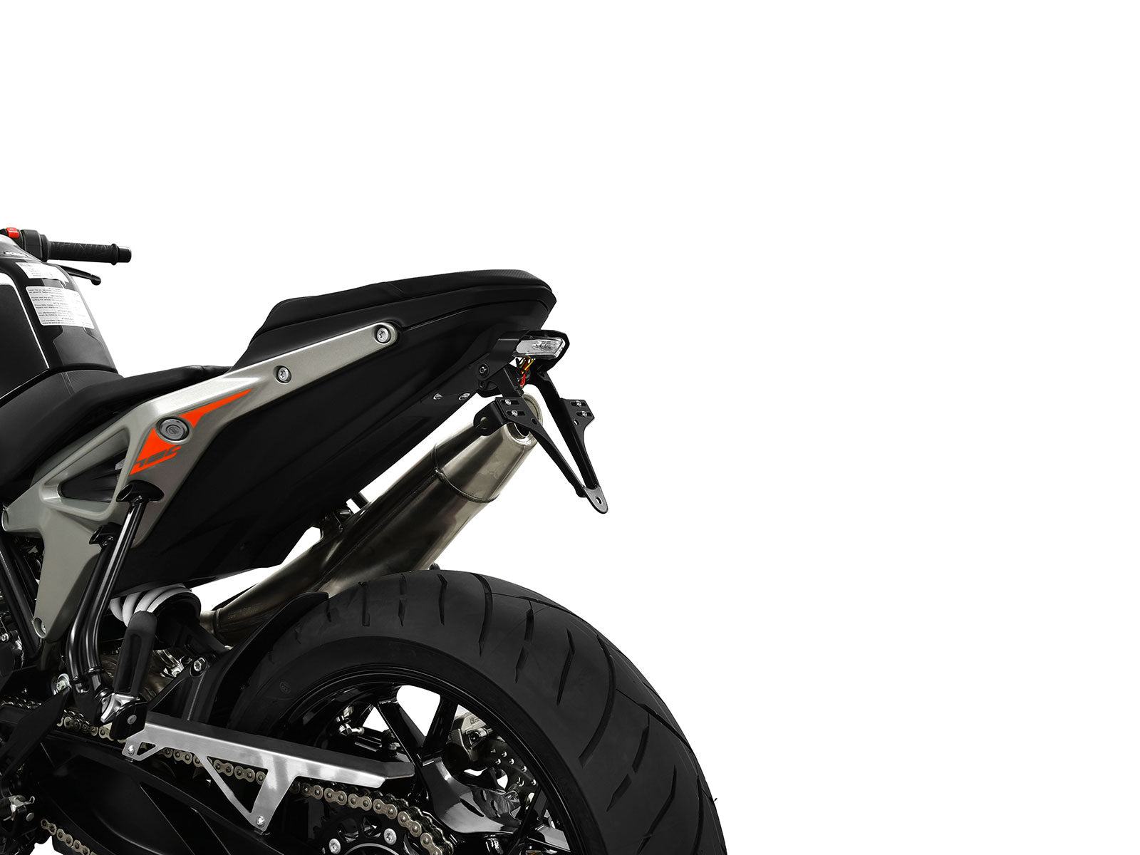Kennzeichenhalter passend für KTM 890 Duke 2020-2022 - Kama Bike Parts