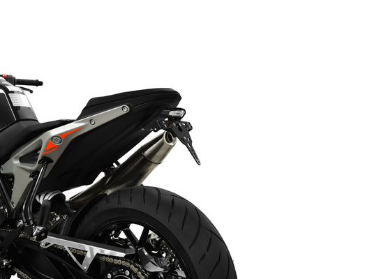 Kennzeichenhalter passend für KTM 890 Duke R 2020-2023 - Kama Bike Parts