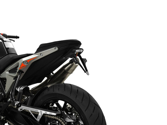 Kennzeichenhalter passend für KTM 890 Duke R 2020-2023 - Kama Bike Parts