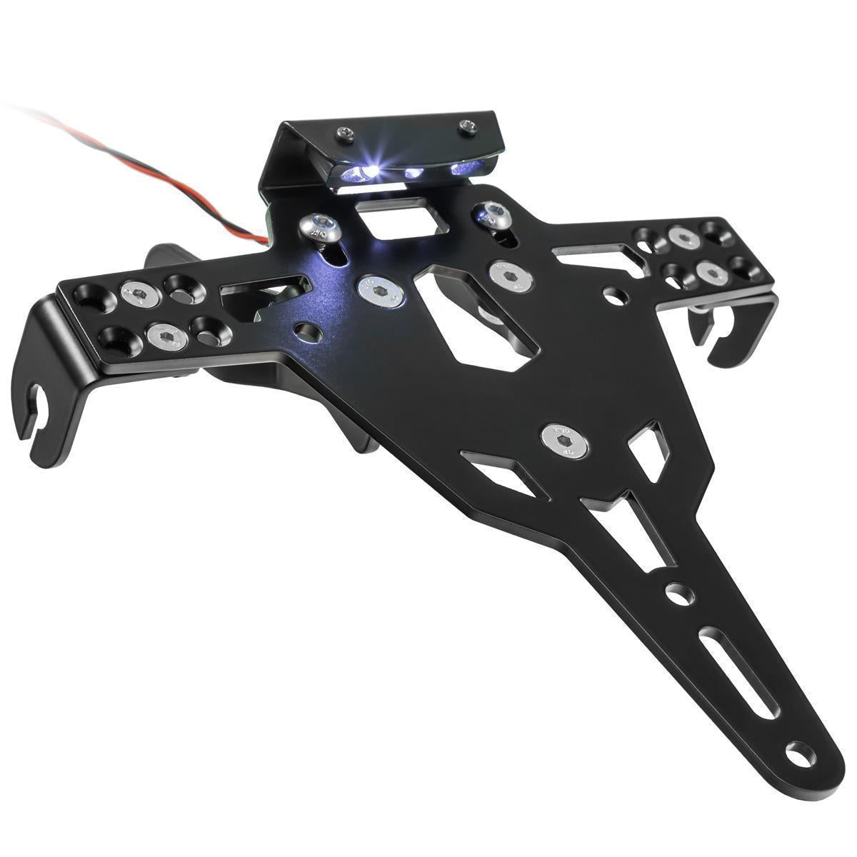 Kennzeichenhalter passend für KTM 990 Super Duke R 2009-2011 - Kama Bike Parts