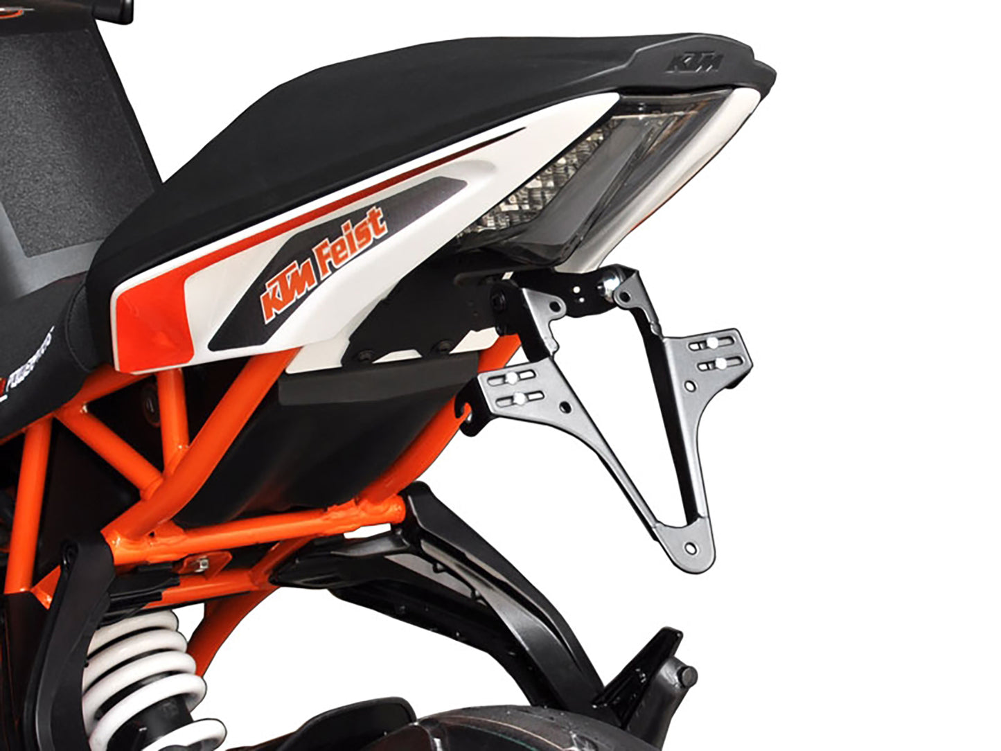 Kennzeichenhalter passend für KTM RC 125 2014-2016 - Kama Bike Parts
