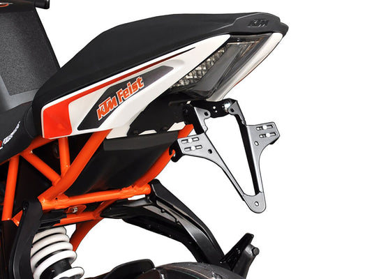 Kennzeichenhalter passend für KTM RC 390 2014-2018 - Kama Bike Parts