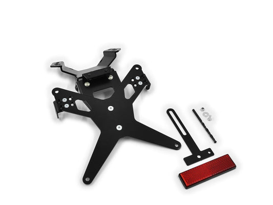 ZIEGER Kennzeichenhalter passend für MV Agusta Brutale 675 2012-2016 - Kama Bike Parts