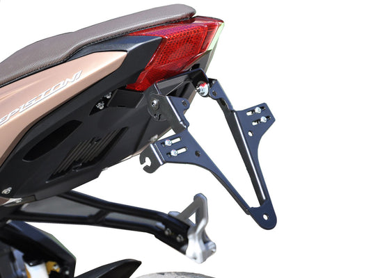 Kennzeichenhalter passend für MV Agusta Brutale 800 2013-2016 - Kama Bike Parts