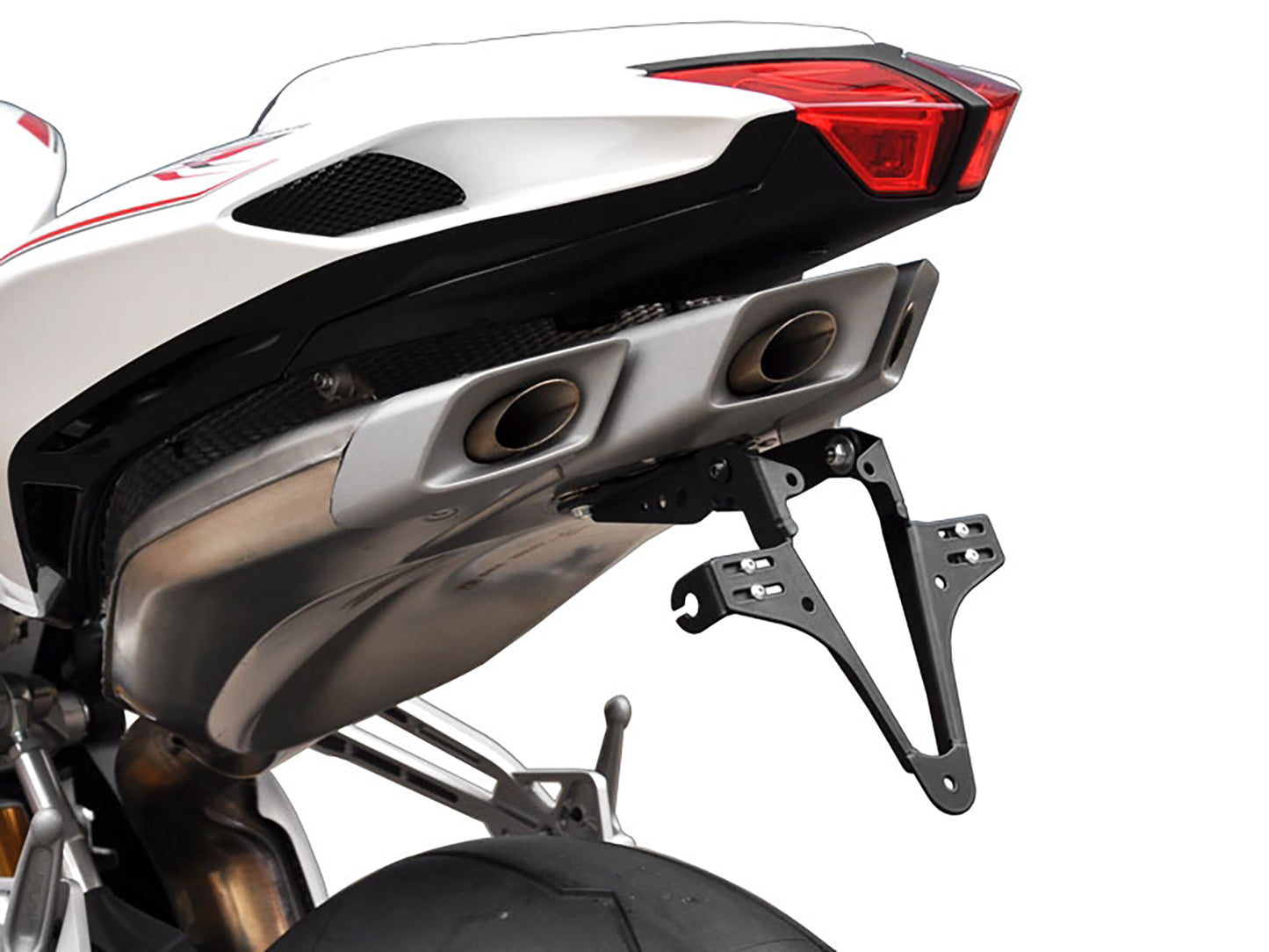 Kennzeichenhalter passend für MV Agusta F4 1000 2014-2018 - Kama Bike Parts