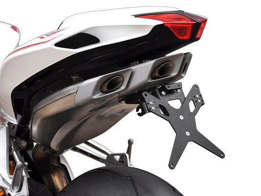 Kennzeichenhalter passend für MV Agusta F4 1000 RR 2014-2018 - Kama Bike Parts