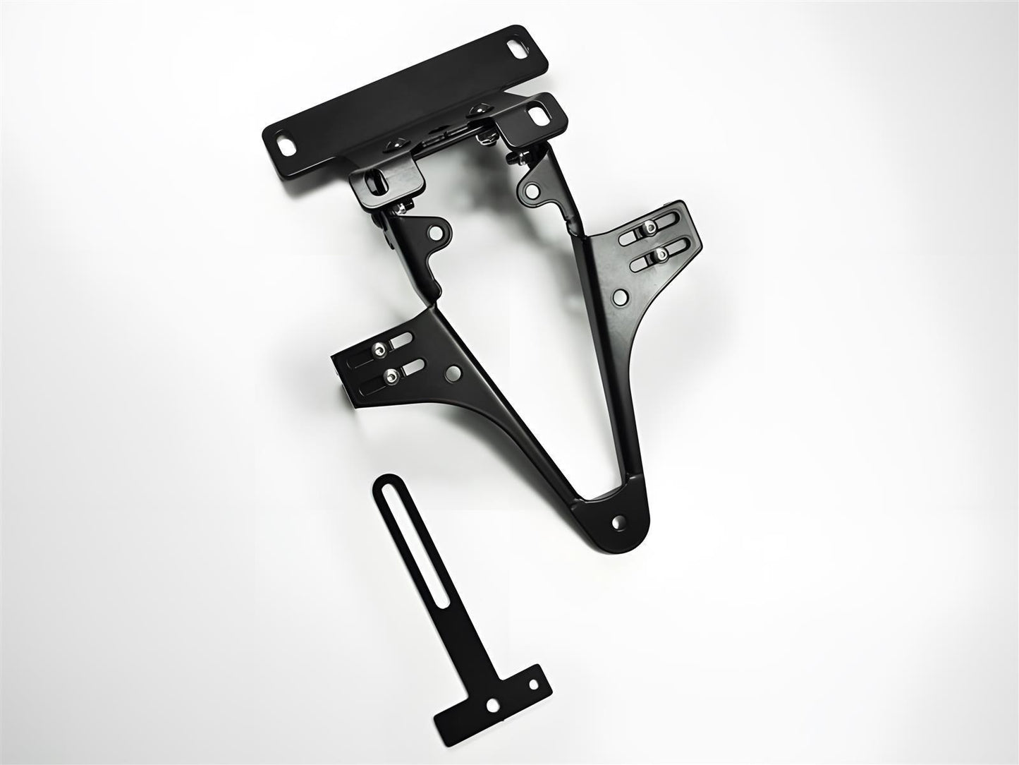 Kennzeichenhalter passend für Suzuki GSF 1250 Bandit S 2010-2017 - Kama Bike Parts