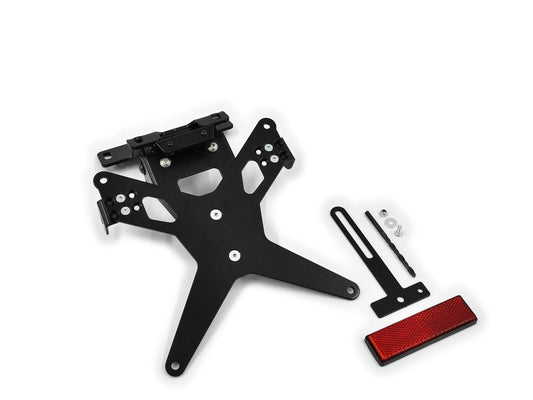 Kennzeichenhalter passend für Suzuki GSF 1250 Bandit S 2010-2017 - Kama Bike Parts