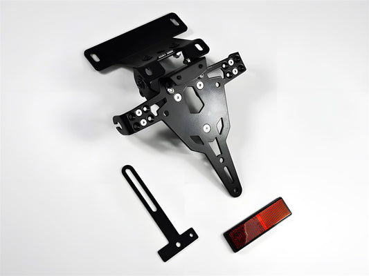 Kennzeichenhalter passend für Suzuki GSF 650 Bandit / S 2009-2016 - Kama Bike Parts