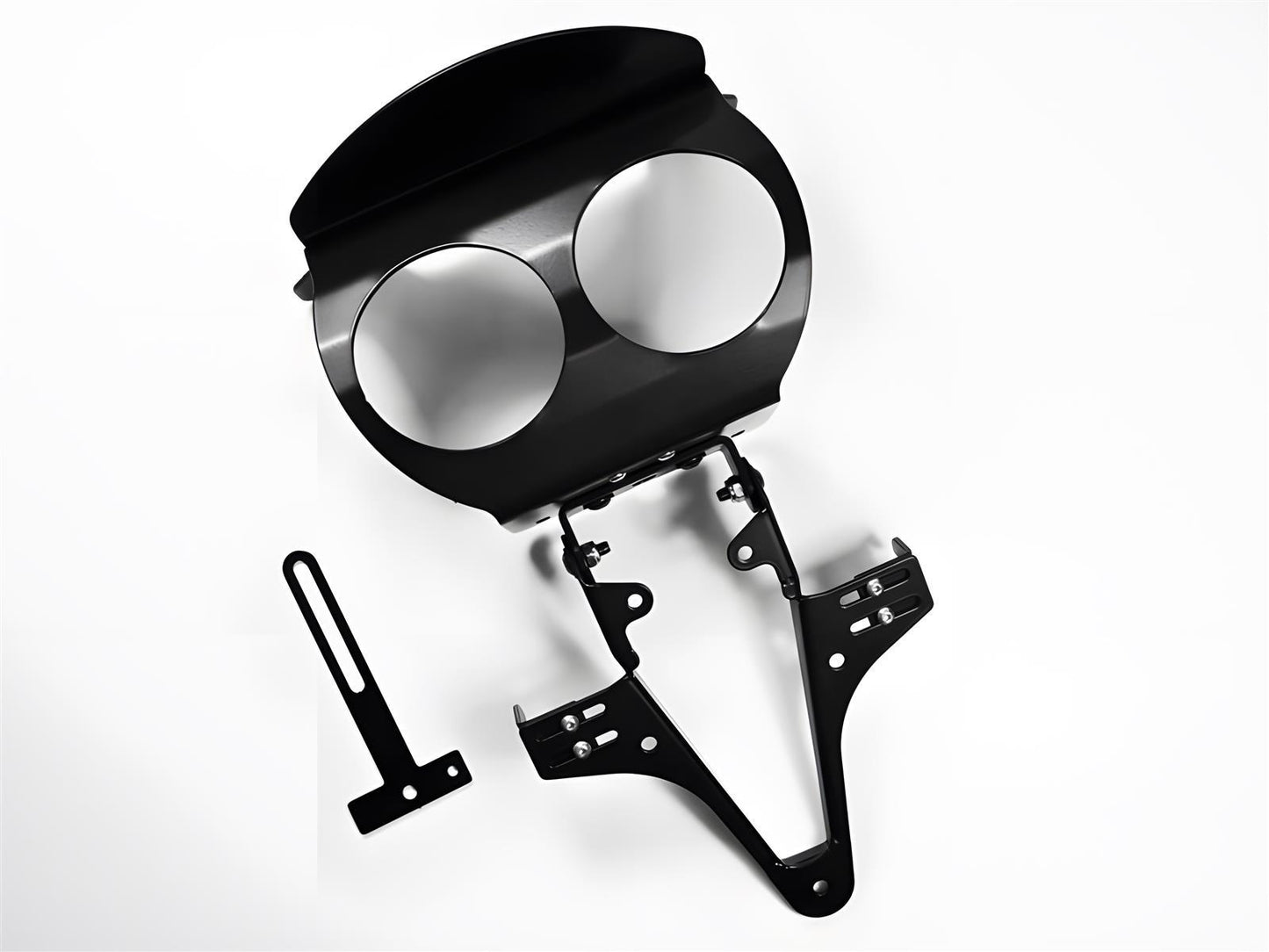 Kennzeichenhalter passend für Suzuki GSR 600 2006-2011 - Kama Bike Parts
