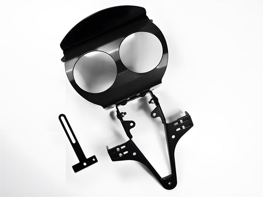 Kennzeichenhalter passend für Suzuki GSR 600 2006-2011 - Kama Bike Parts