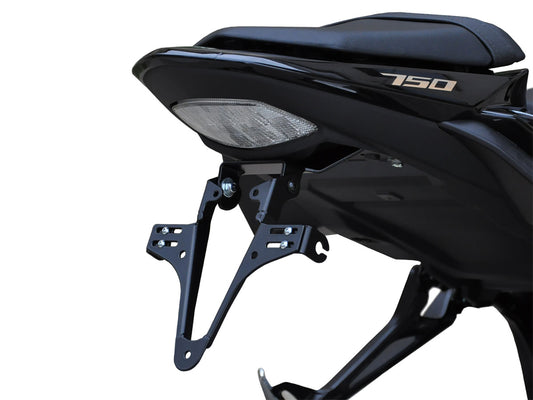 Kennzeichenhalter passend für Suzuki GSR 750 2011-2016 - Kama Bike Parts