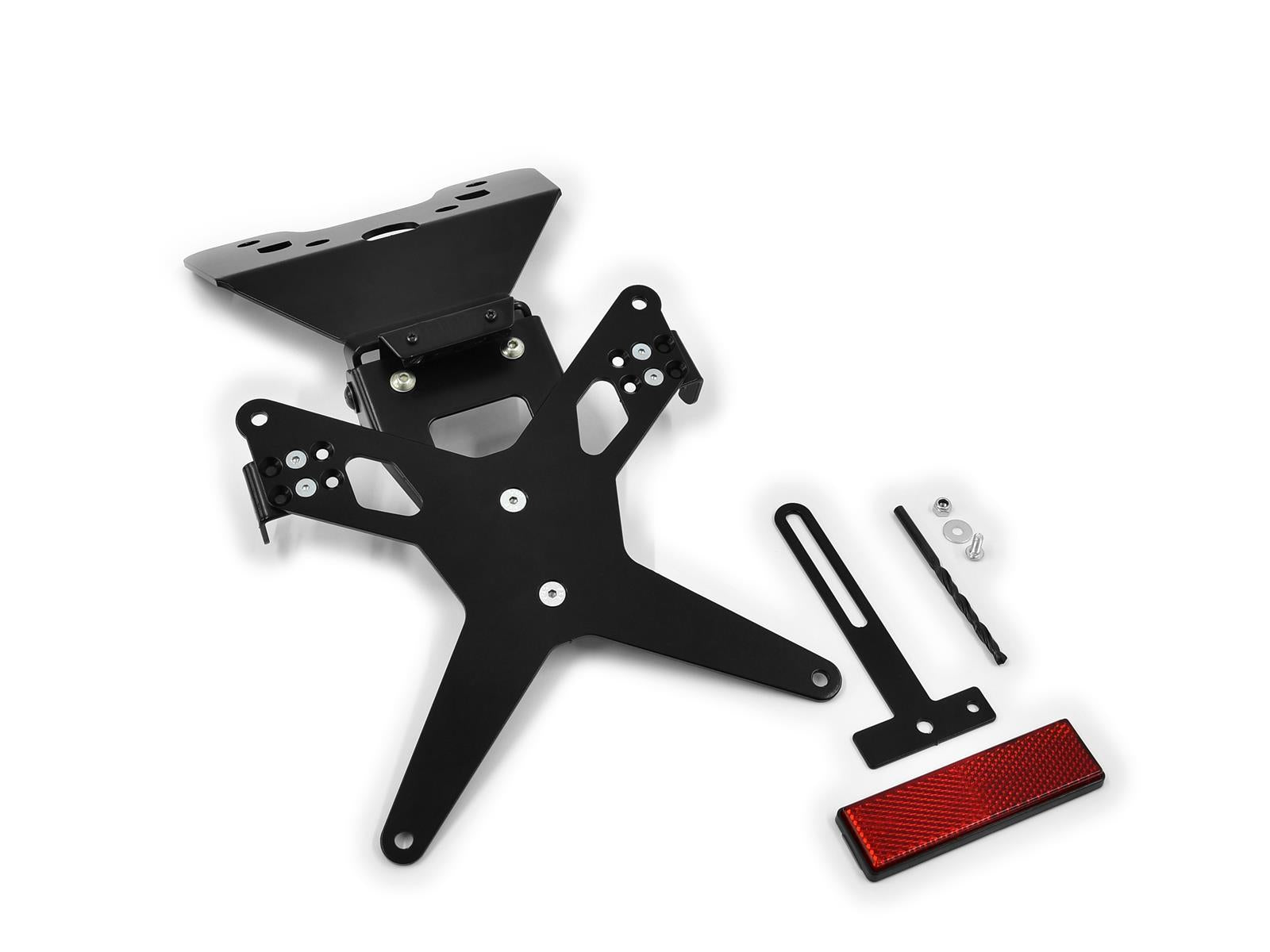 Kennzeichenhalter passend für Suzuki GSR 750 2011-2016 - Kama Bike Parts