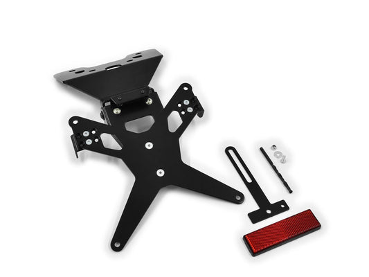 Kennzeichenhalter passend für Suzuki GSR 750 2011-2016 - Kama Bike Parts