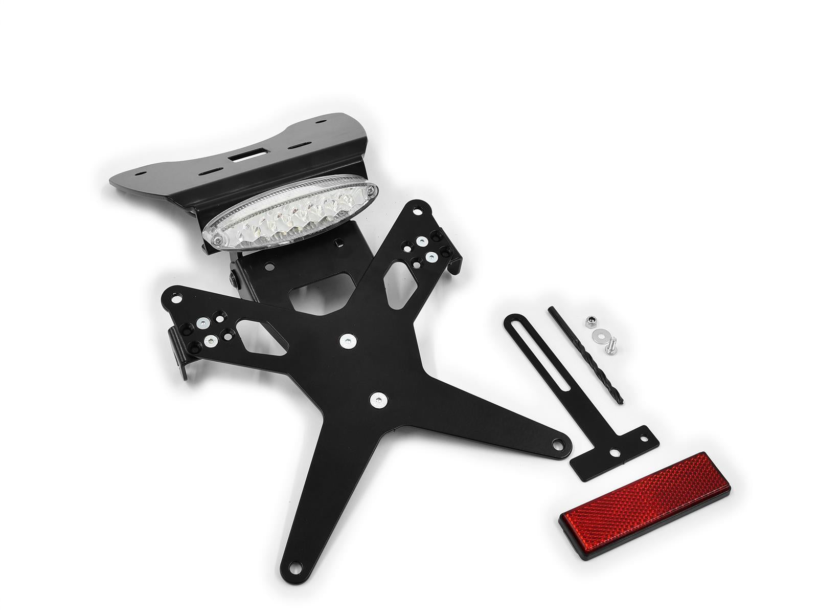 Kennzeichenhalter passend für Suzuki GSX 1300 B-King 2007-2012 - Kama Bike Parts