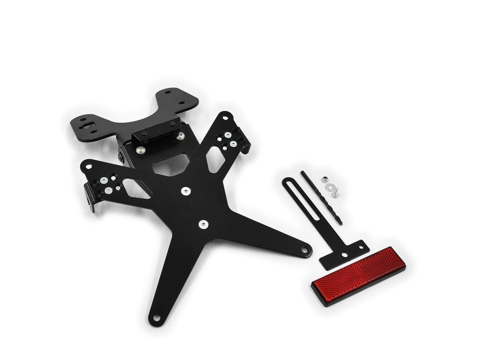 ZIEGER Kennzeichenhalter passend für Suzuki GSX-R 1000 2009-2016 - Kama Bike Parts