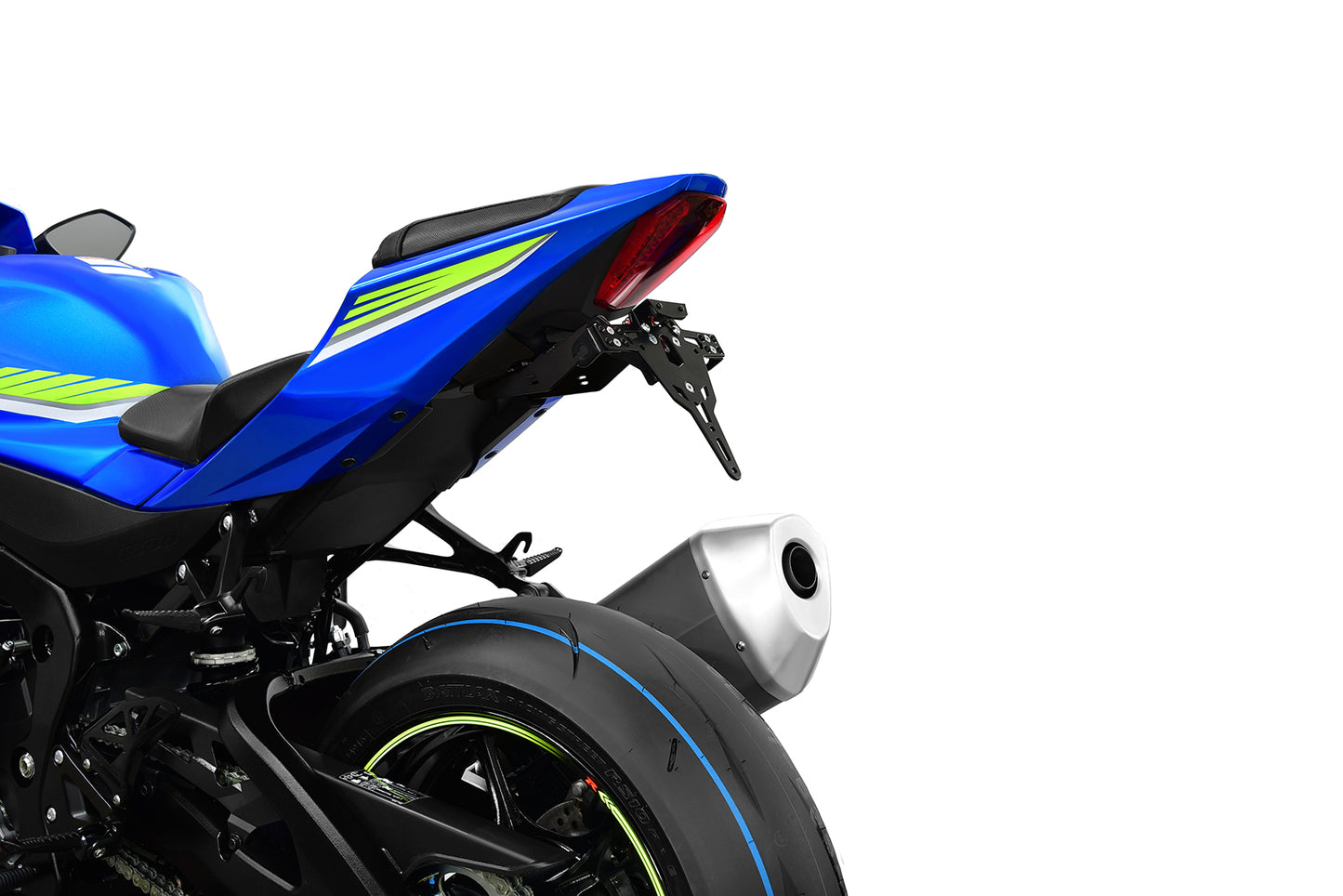 Kennzeichenhalter passend für Suzuki GSX-R 1000 2017-2019 - Kama Bike Parts