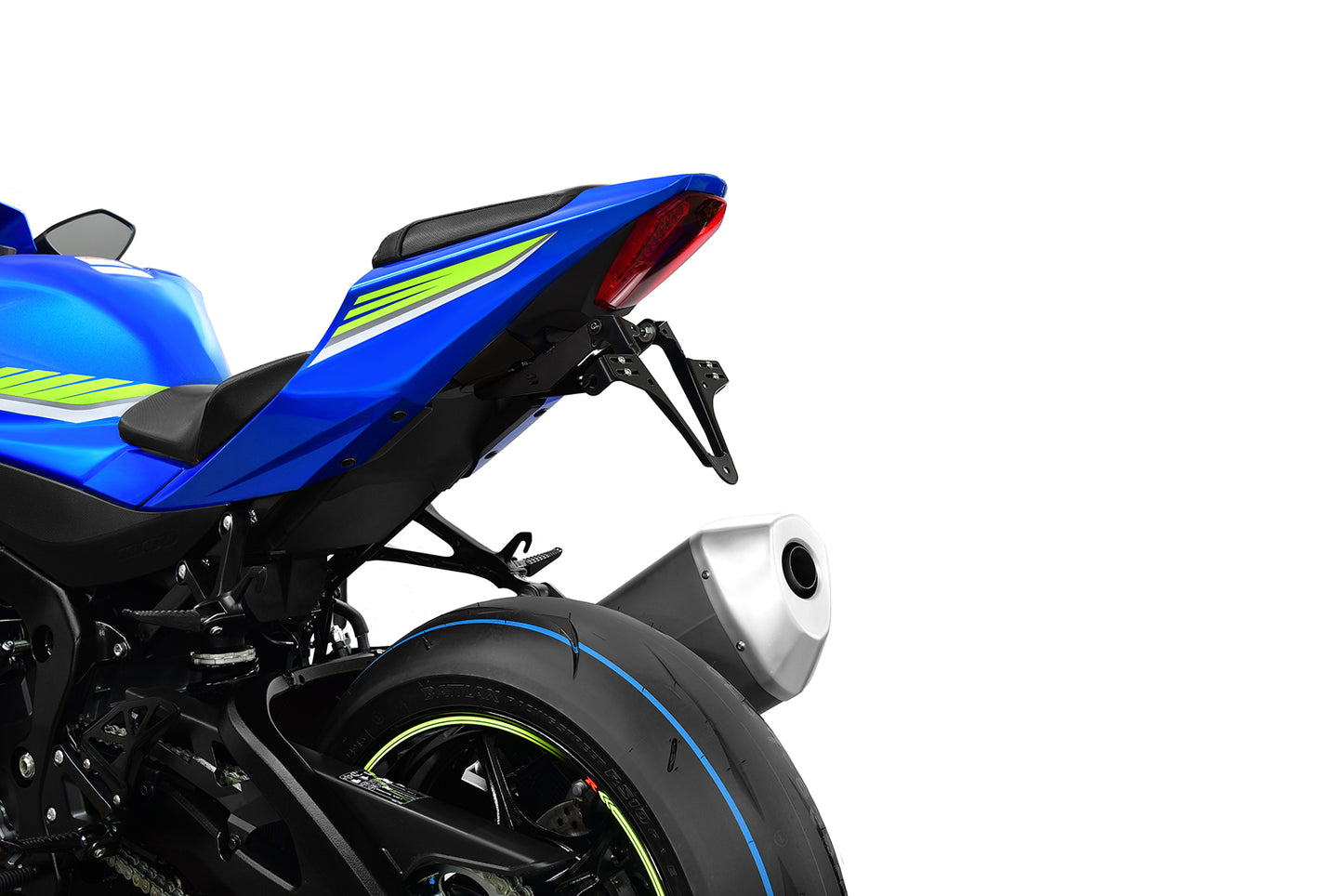 Kennzeichenhalter passend für Suzuki GSX-R 1000 2017-2019 - Kama Bike Parts