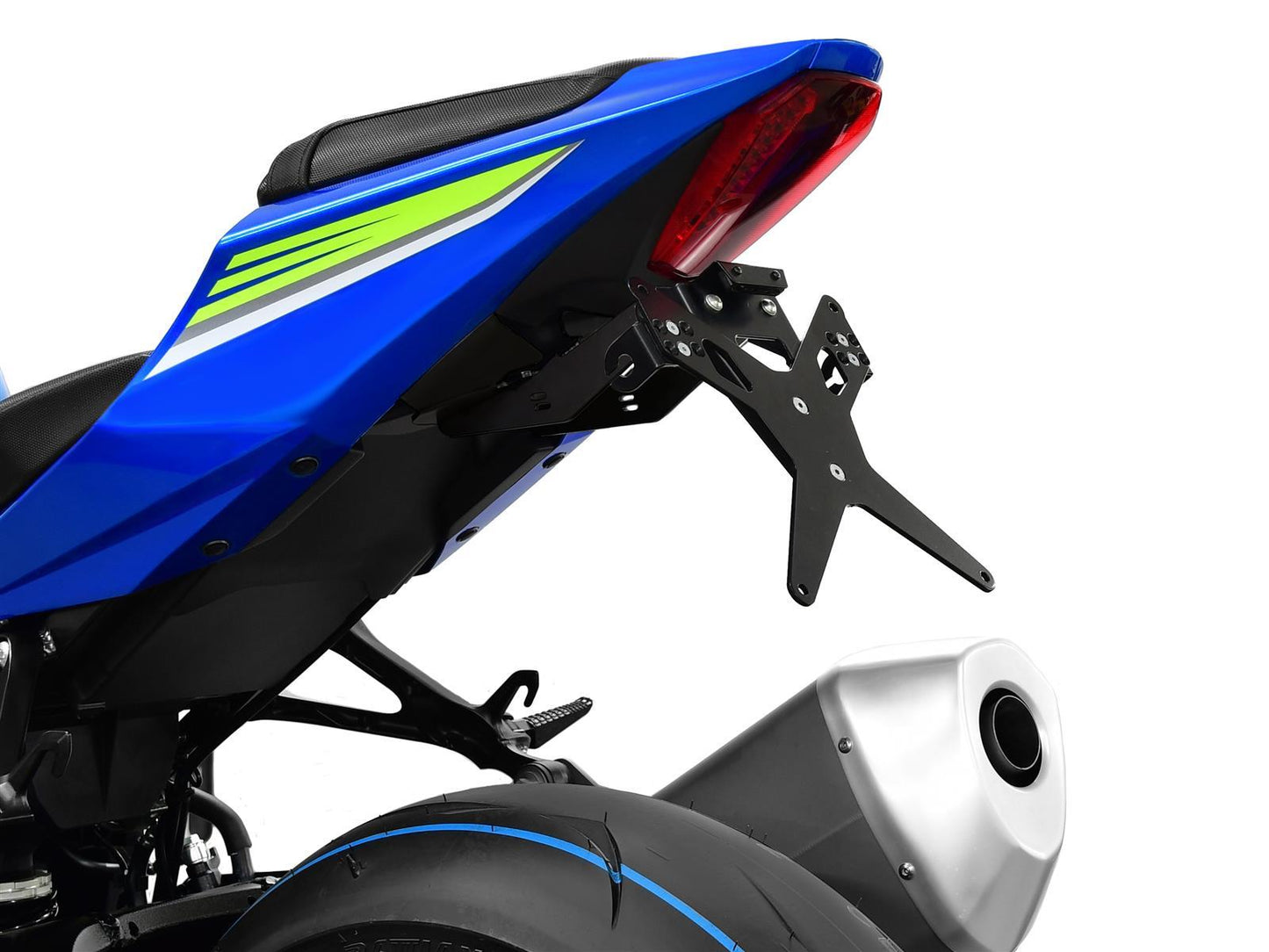 Kennzeichenhalter passend für Suzuki GSX-R 1000 2017-2019 - Kama Bike Parts