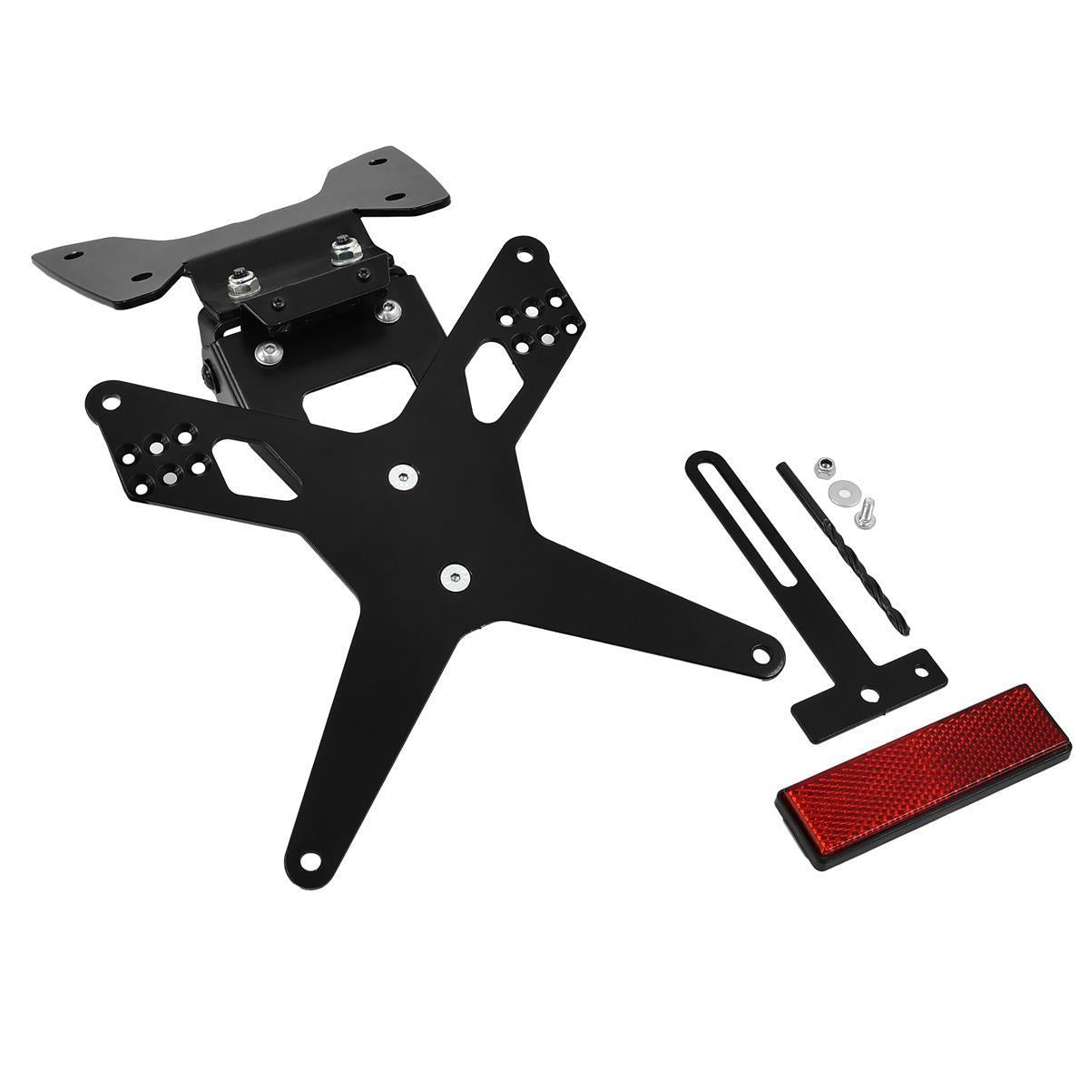 ZIEGER Kennzeichenhalter passend für Suzuki GSX-R 600 2008-2010 - Kama Bike Parts