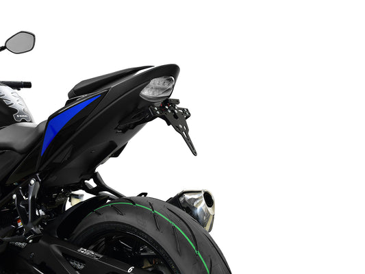 Kennzeichenhalter passend für Suzuki GSX-S 750 2017-2024 - Kama Bike Parts