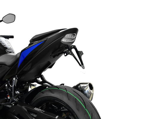 Kennzeichenhalter passend für Suzuki GSX-S 750 2017-2024 - Kama Bike Parts