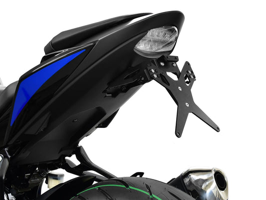 Kennzeichenhalter passend für Suzuki GSX-S 750 2017-2024 - Kama Bike Parts