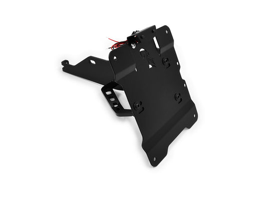 Kennzeichenhalter passend für Suzuki Intruder VS 800 1992-2000 - Kama Bike Parts