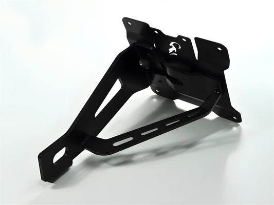 Kennzeichenhalter passend für Suzuki LS 650 Savage 1986-2001 - Kama Bike Parts