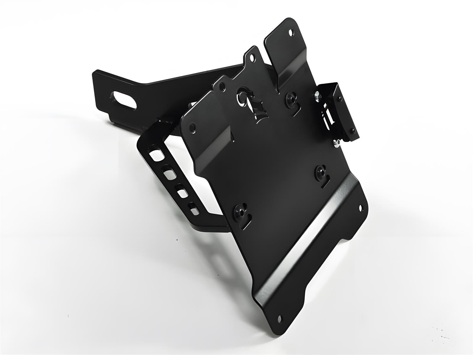 Kennzeichenhalter passend für Suzuki LS 650 Savage 1986-2001 - Kama Bike Parts