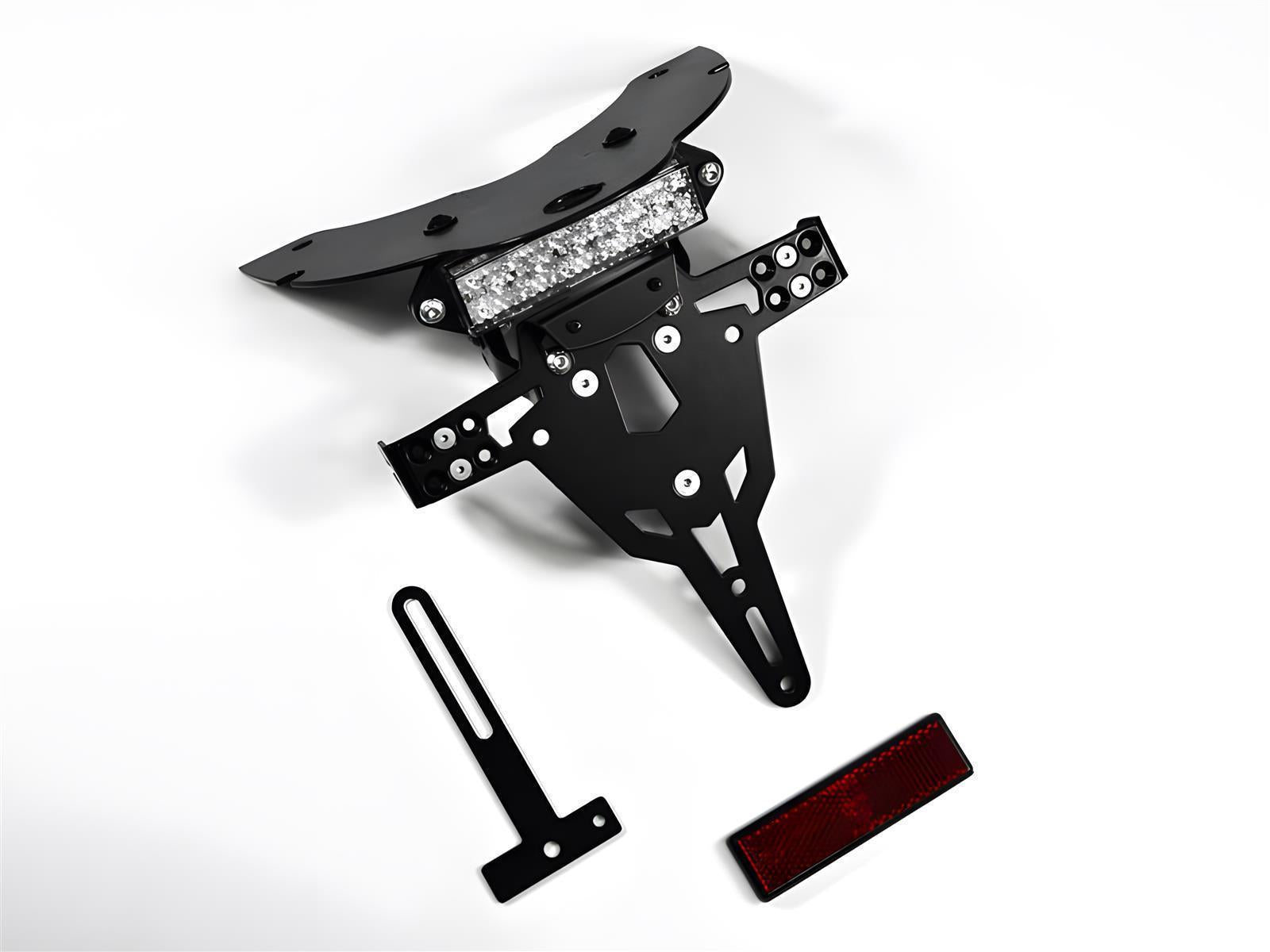 Kennzeichenhalter passend für Suzuki SFV 650 Gladius 2009-2015 - Kama Bike Parts