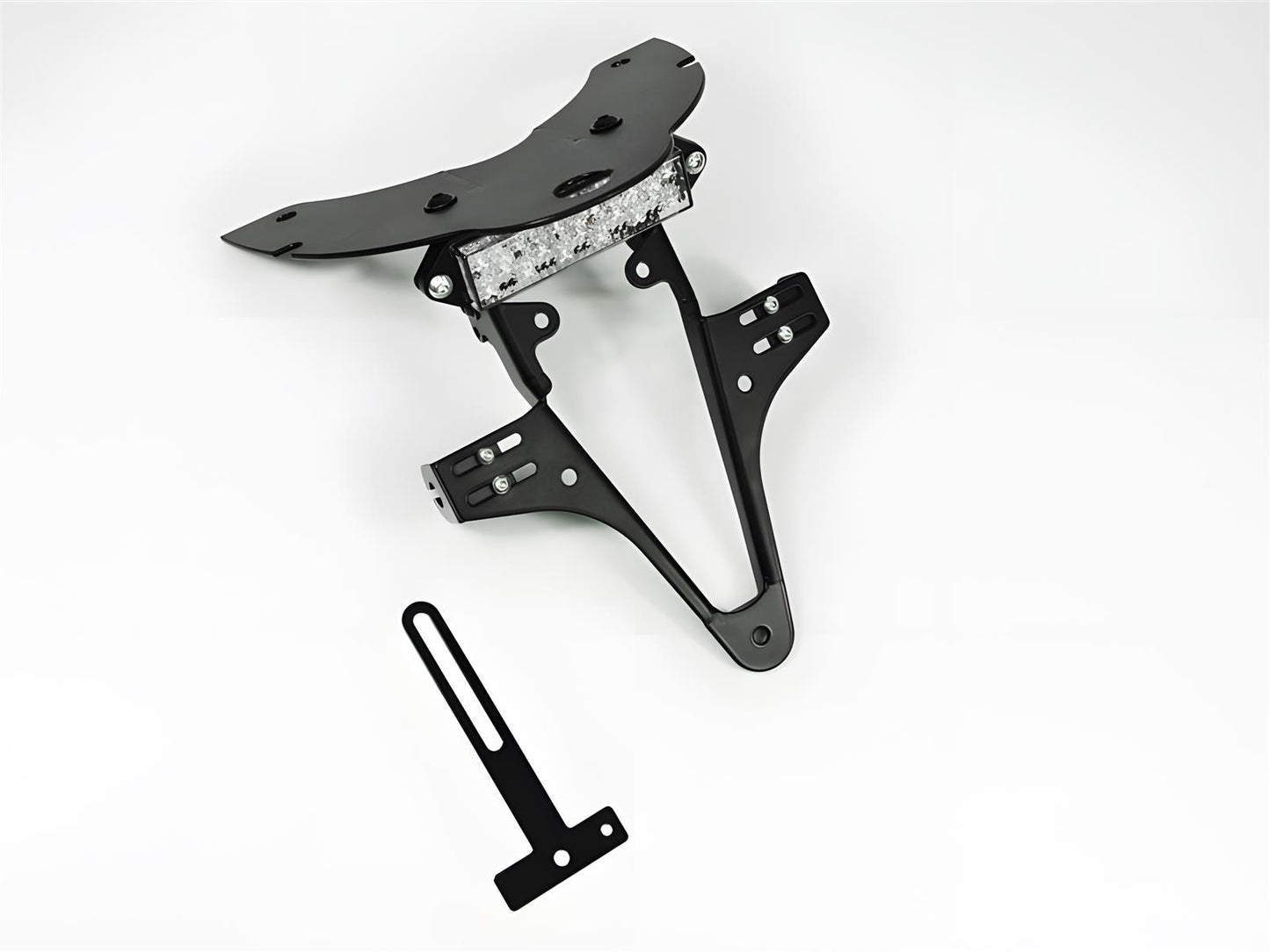 Kennzeichenhalter passend für Suzuki SFV 650 Gladius 2009-2015 - Kama Bike Parts