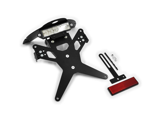 Kennzeichenhalter passend für Suzuki SFV 650 Gladius 2009-2015 - Kama Bike Parts