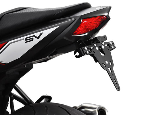 Kennzeichenhalter passend für Suzuki SV 650 2016-2024 - Kama Bike Parts